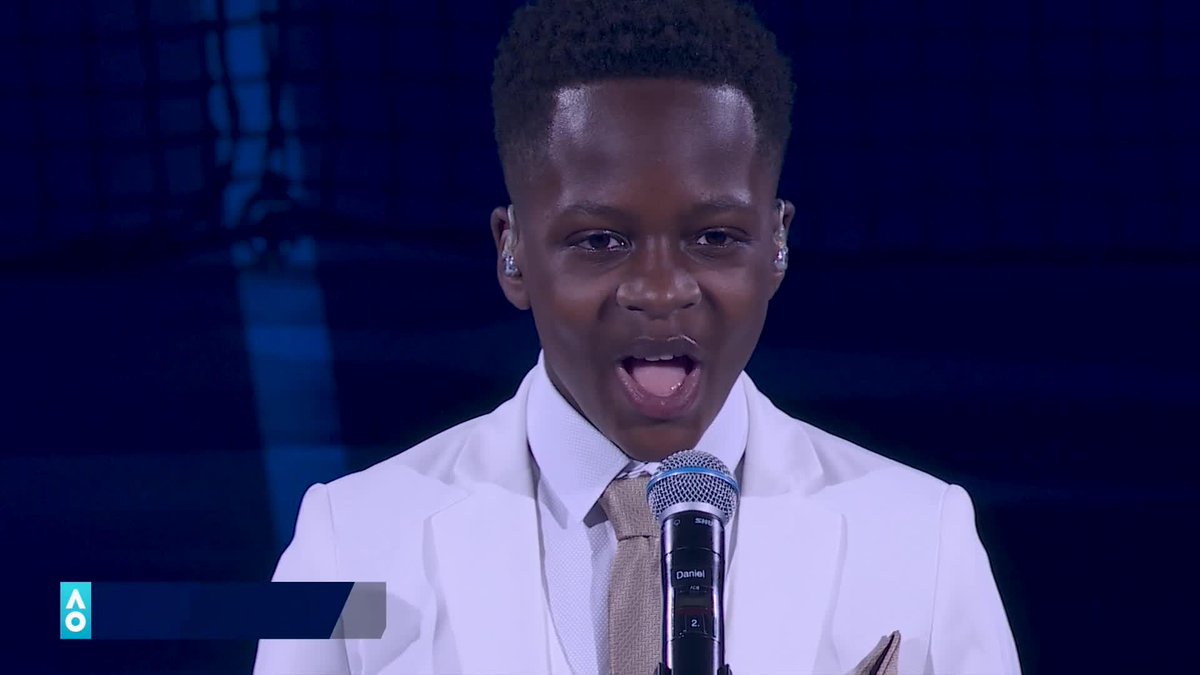 Daniel Makunike, Little Michael in MJ the Musical, with a heartwarming performance at RLA earlier in the day 🫶