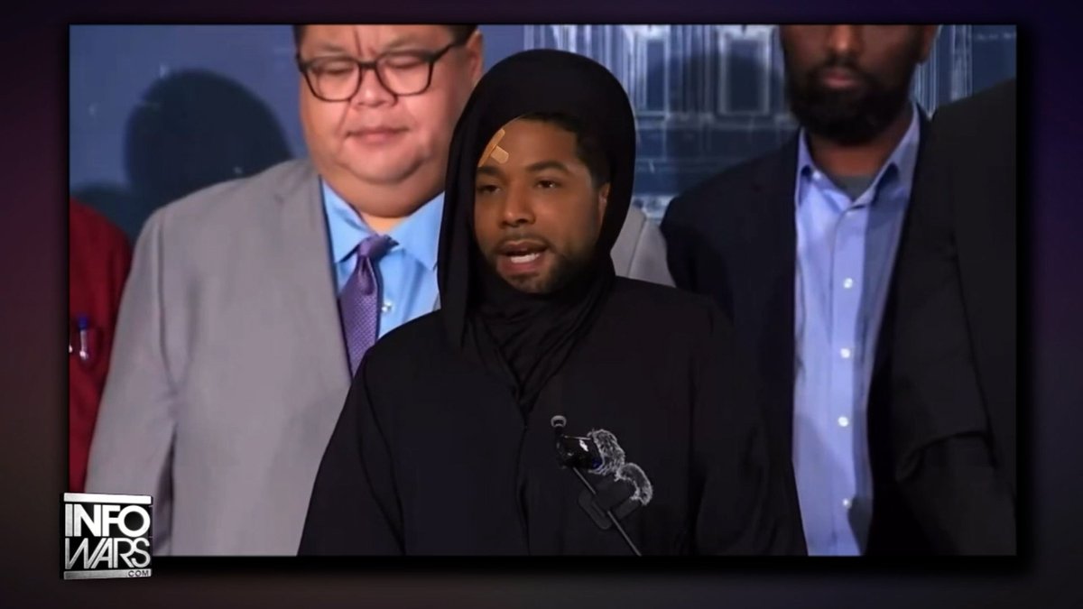 VIDEO: "Being Somali Is More Than Bananas & Rice- It's A Lot! It's Uh... It's Kind Of Like Bananas & Rice" Somali Jussie Smollett Claims To Be The Victim Of Racial Discrimination While Perpetuating The Stereotypes She Is Suposedly Fighting Against Alex Jones Responds, "Bananas & Rice... That Sounds Good, I'm Getting Hungry Now"
