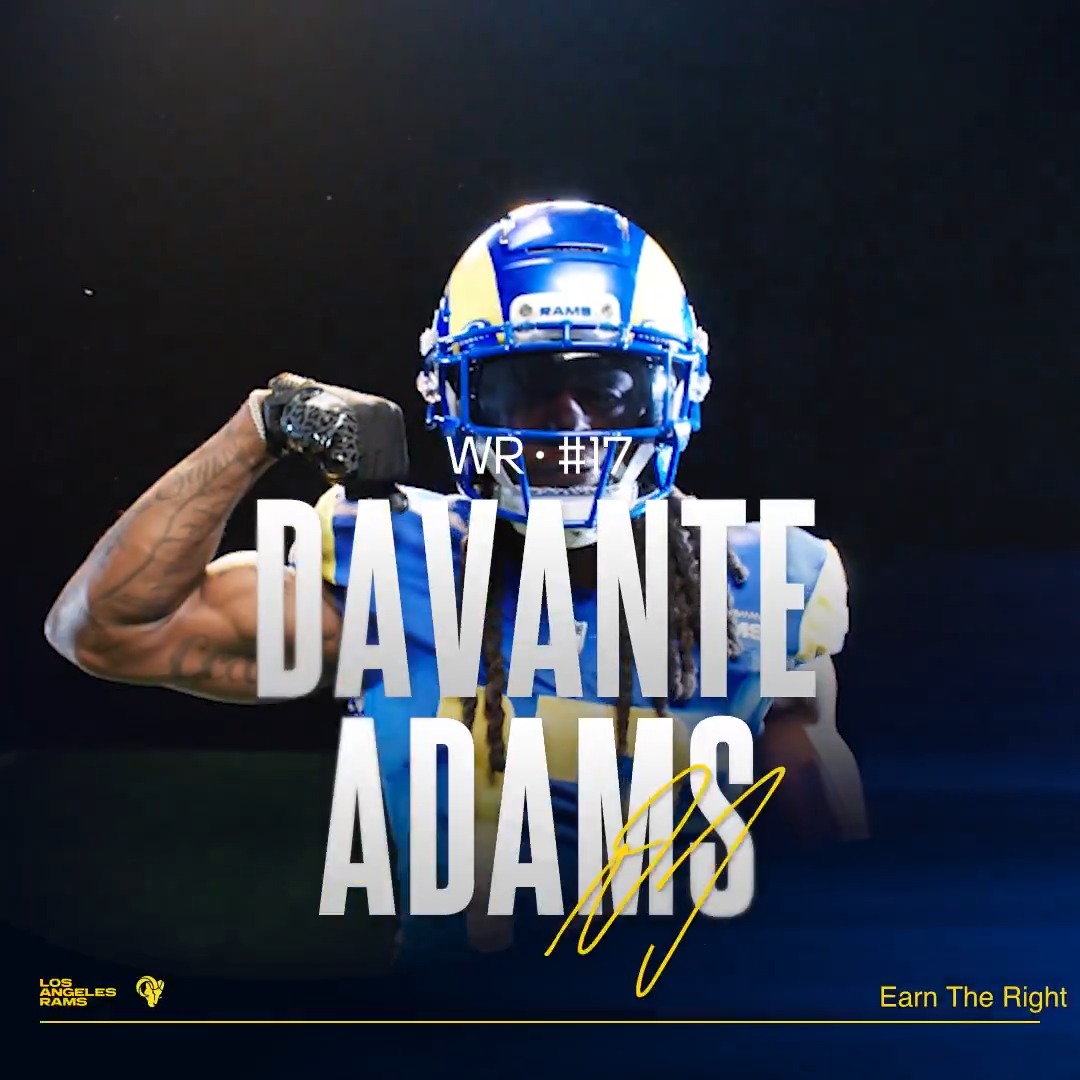 DAVANTE ADAMS! TOUCHDOWN!