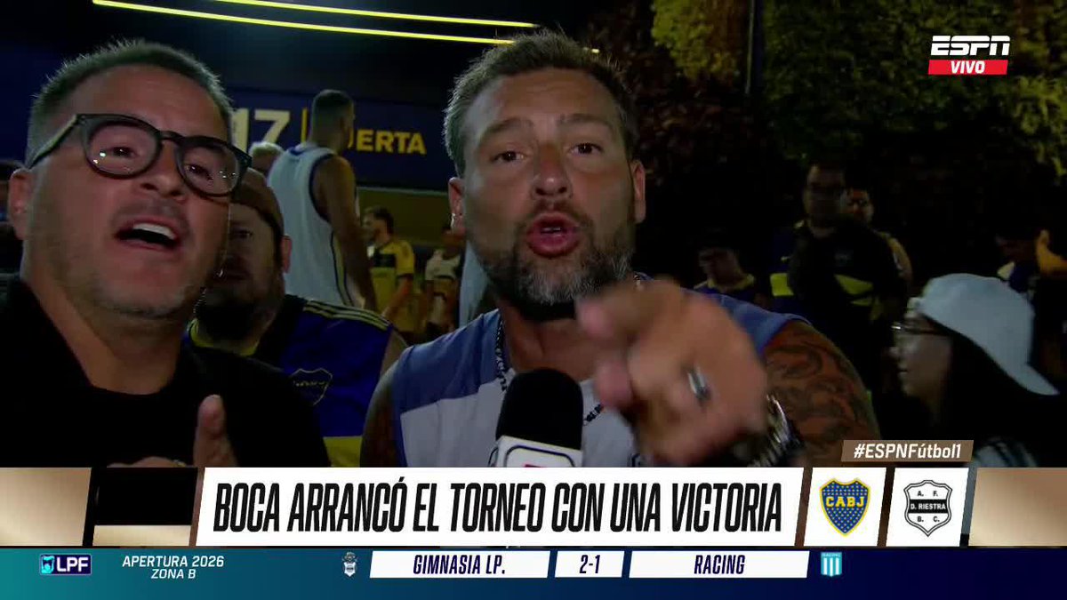 🔥🗣️ "SCALONI DI LOLLO Y AYRTON COSTA SON ARGENTINOS" "RUSITO ESTE ES EL MEJOR CLUB DEL MUNDO. ¿QUÉ ESTÁS ESPERANDO?" ¡Este hincha de Boca y su contundente mensaje para el Rusito y Scaloni! ▶ Mirá #ESPNFútbol1 en el Plan Premium de #DisneyPlus