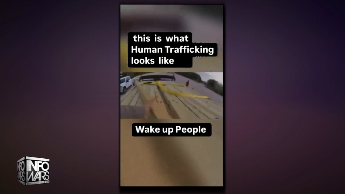 BREAKING VIDEO: This Is What Human Trafficking Looks Like In Texas!
