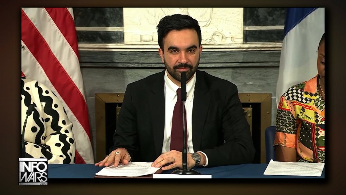 VIDEO: Communist NYC Mayor Mamdani Confirms Criminal Illegal Aliens Will Be Eligible For Taxpayer Funded Universal Child Care