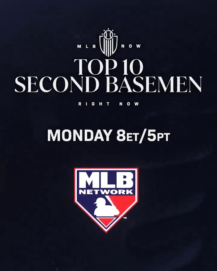 #Top100RightNow ➡️ #Top10RightNow MLB Now's annual positional rankings return TOMORROW as we highlight the top second basemen in baseball.