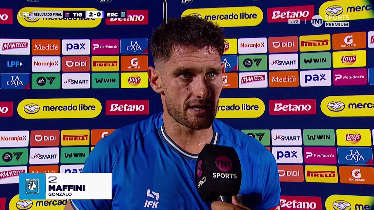 "TODO ES POSITIVO PARA NOSOTROS DE AHORA EN MÁS. ESTUVIMOS A LA ALTURA" 🗣️ Gonzalo Maffini, capitán de Estudiantes RC, tras el debut en el Torneo Apertura. Viví el Torneo Apertura 2026 por TNT Sports Premium y disfrutalo también en HBO Max👉 #Suscribite