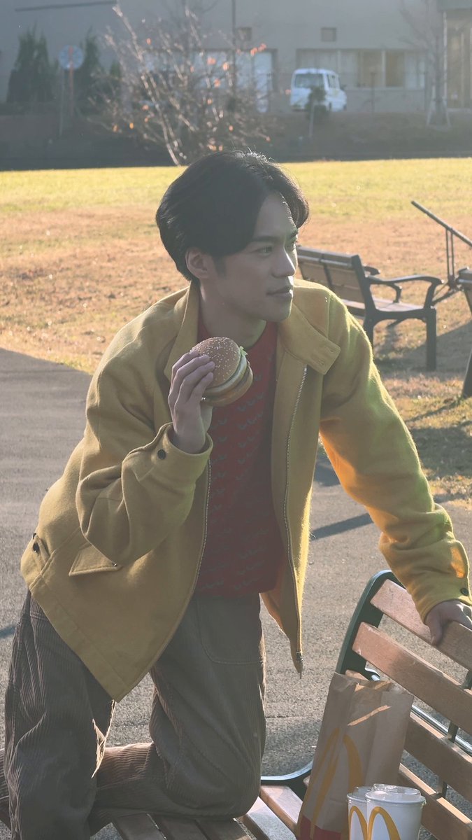 最後、声を出しすぎてよろける小野賢章さん #撮影の裏側