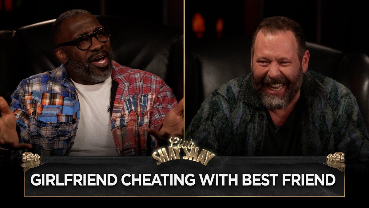"She cheated on me with my best friend. We dated for like 4 years and he was my roommate. We didn't talk for a while. I still love this guy. I've known this guy his whole life. I don't talk to that woman and I've known this guy for too long." - bert kreischer