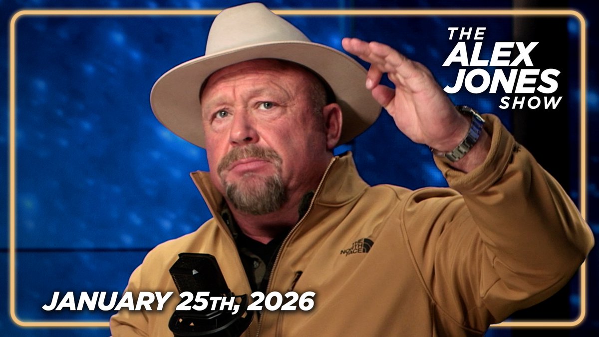 SUNDAY FULL SHOW 1/25/26: Democrat Senators Now Claiming Trump Plans To Cancel 2026 Election & Declare Martial Law, When In Reality- Via The Podesta Plan- They Intend To Trigger A New Civil War & End The Country As We Know It! PLUS, Alex Jones Issues Emergency False Flag Alert & Warns ICE To Pull Back & Develop An Action Plan Ahead Of Staged Terror! THIS IS CRITICAL MUST-WATCH/SHARE INFORMATION!
