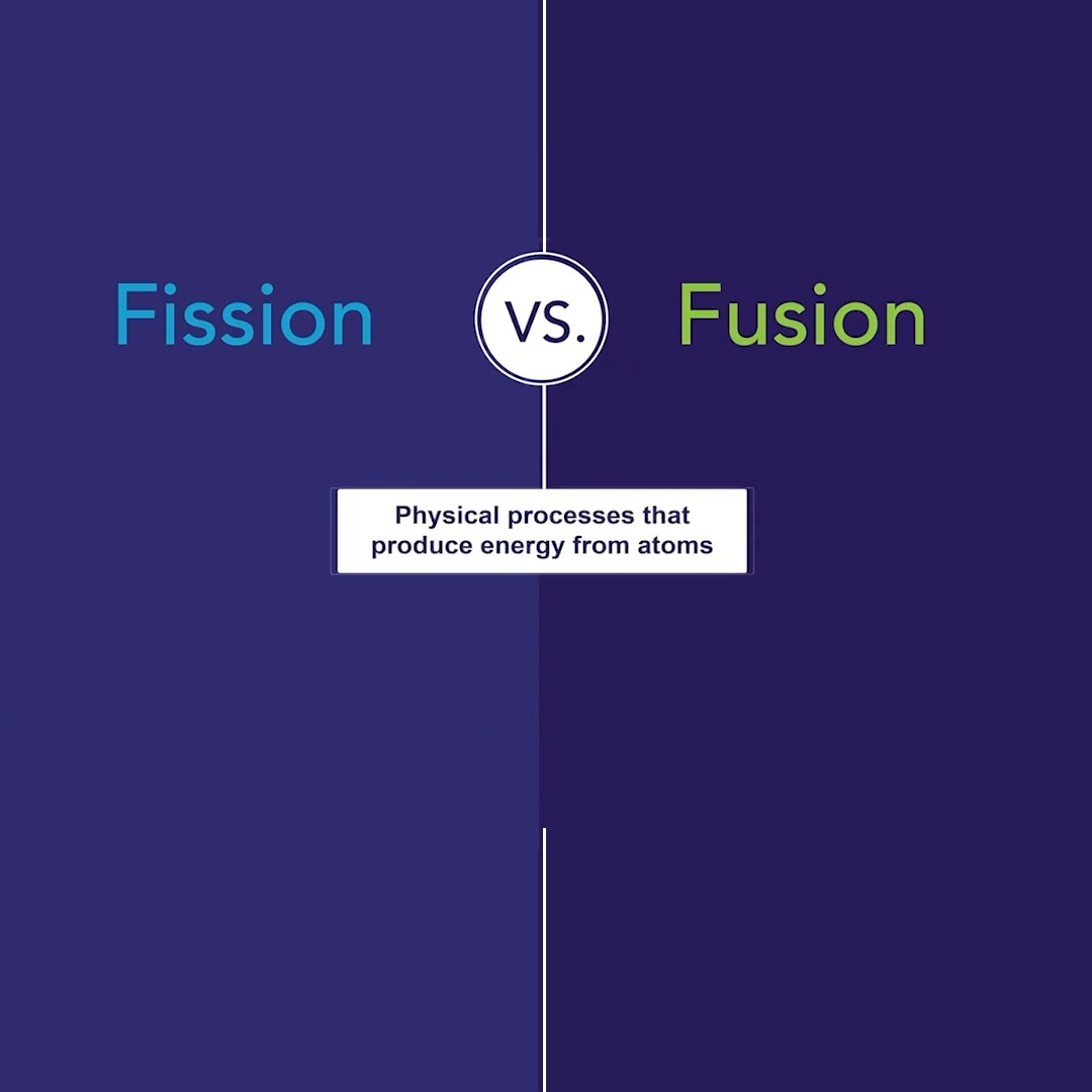 Fission and fusion are two physical processes that produce massive amounts of energy from atoms. They yield millions of times more energy than other power sources through nuclear reactions but differ in 5 key ways.