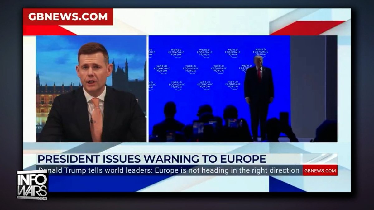 POWERFUL ANALYSIS: Must-See Breakdown Of Trump's Relentless Destruction Of The Globalists' NWO System At Davos! "The Real Question Isn't Whether Trump Is Right. It's Why Europe's Leaders Are Still Pretending He Isn't!"