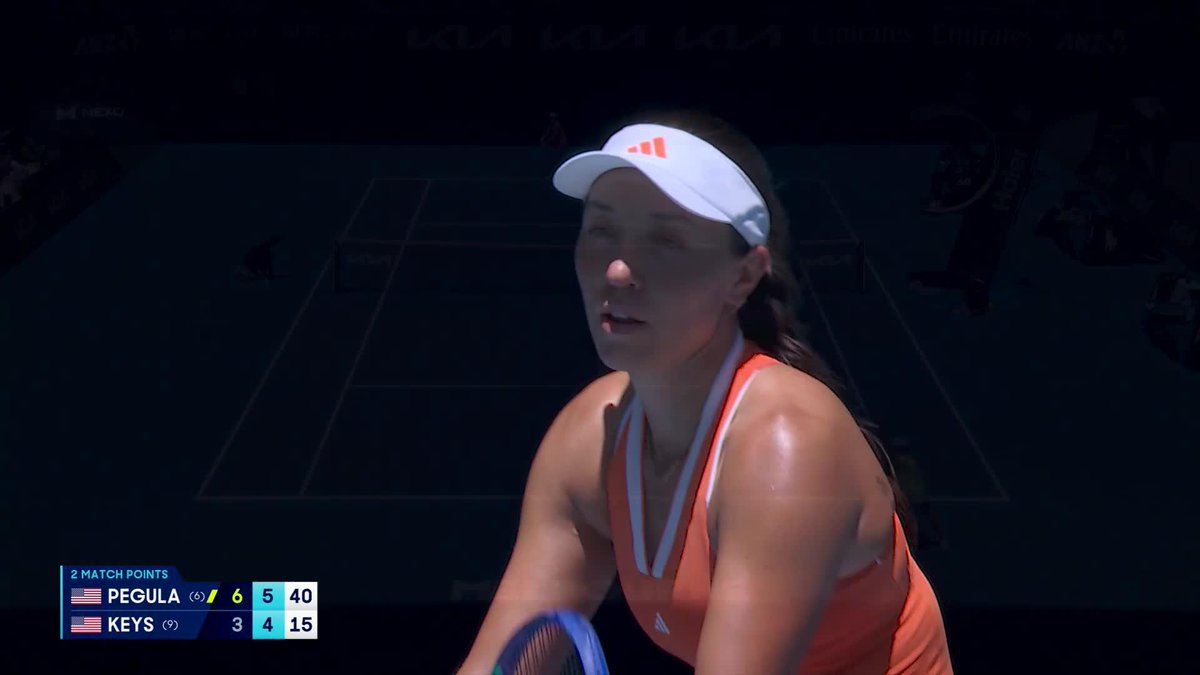 After defeating Madison Keys, Jessica Pegula has now won 29 of her last 32 matches against fellow Americans! Incredible.