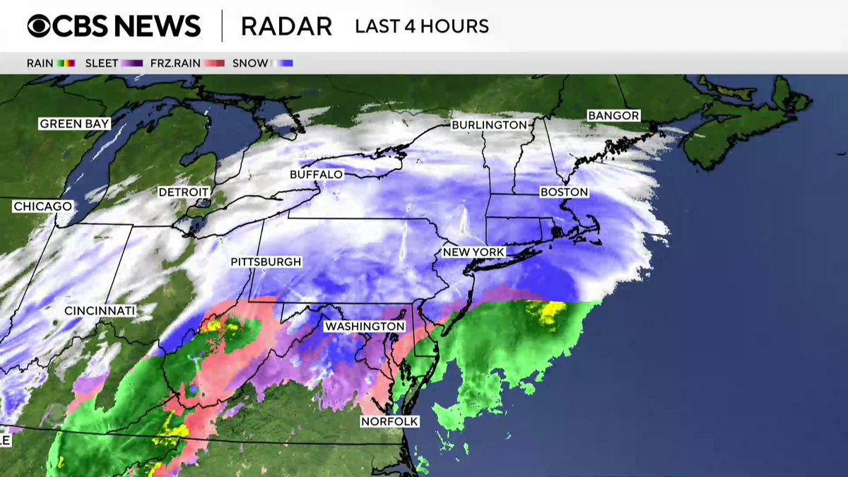 This weekend’s winter storm is not done bringing severe weather across the U.S. Meteorologist Rob Marciano is tracking the storm and has a look at what to expect tonight into tomorrow morning.