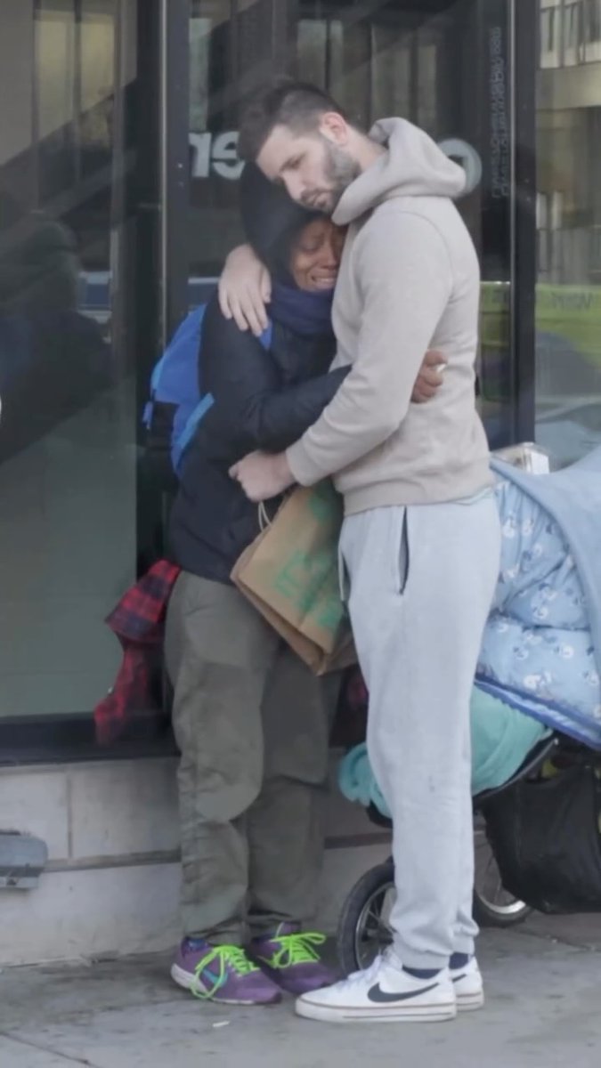 There is no reason for anyone in a first world country to be homeless and struggling