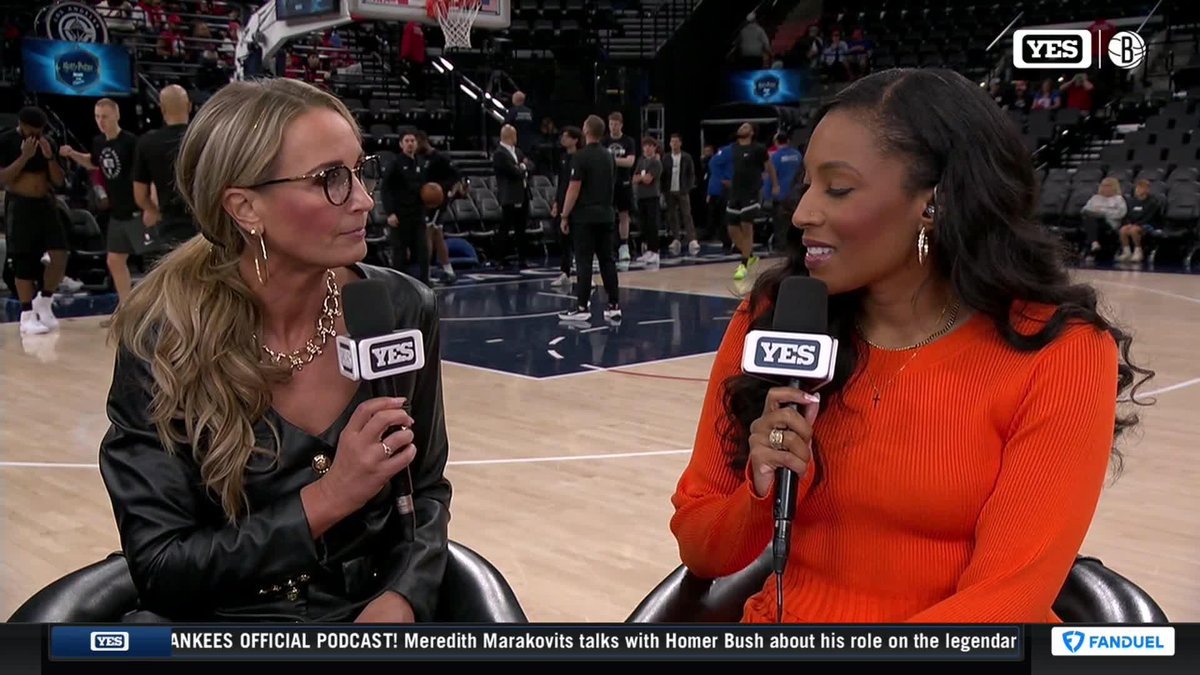 .sarah kustok and Meghan Triplett discuss the ups and downs within an NBA season & more! #NETSonYES
