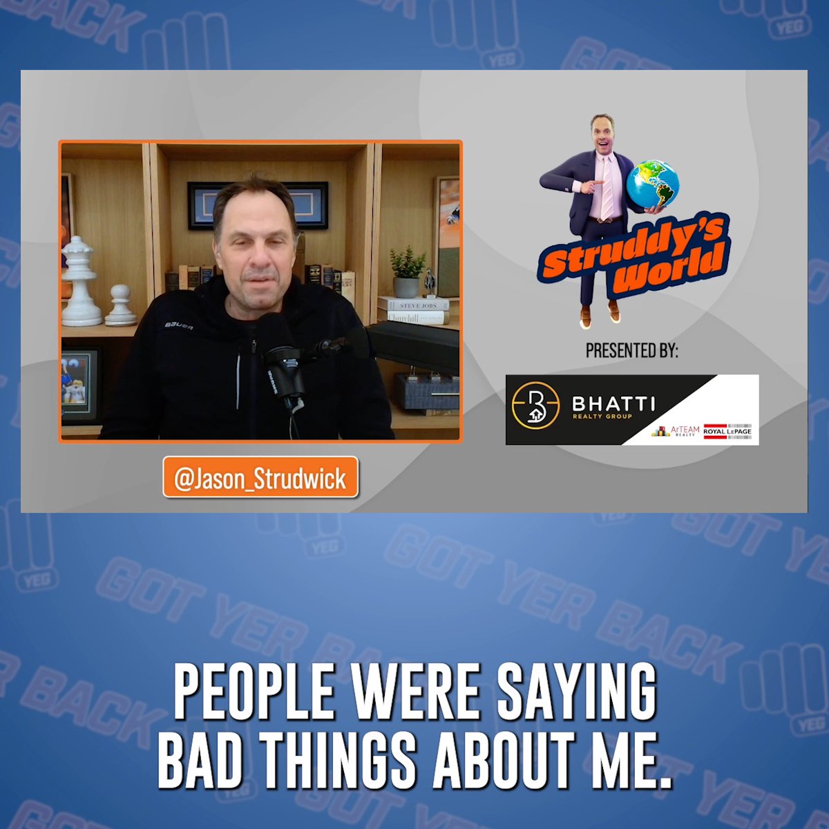 🚨🎙Struddy Goes 2 for 2🎙🚨 And somehow, he manages to remain humble. A very special Struddy's World with Jason Strudwick Ryan Rishaug & Rob Brown Full pod courtesy Timber Haus.ca On all platforms here: