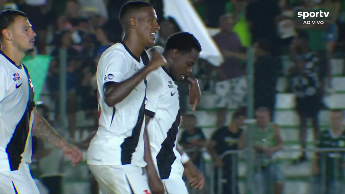 O golaço de Andrés Gómez na vitória do Vasco por 3 a 0 sobre o Boavista. 🎥 sportv | ge