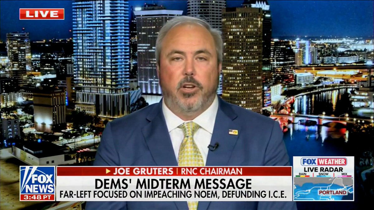 .Chairman Joe Gruters: “President Trump has accomplished more in one year than most presidents do in 8.”