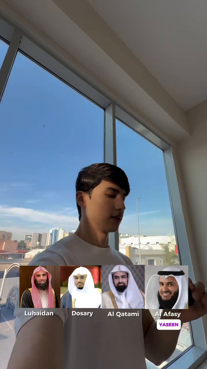 هذا الشاب (الغير عربي) أصبح تريند بسبب قدرته الكبيرة على تقليد أصوات القُراء شيء مذهل تبارك الله .