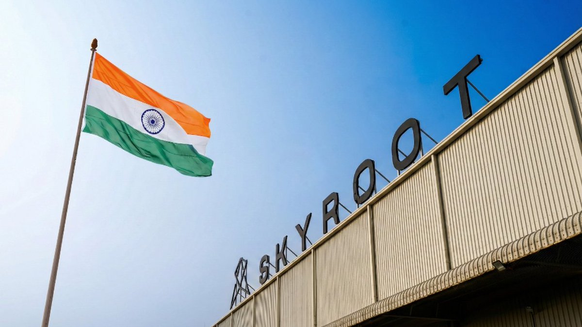 A republic of over a billion, building for humanity's future. Skyroot is proud to contribute to India's transformation as a global space power by designing, building, and soon launching to orbit. Happy Republic Day 🚀🇮🇳 #150yearsofVandeMataram