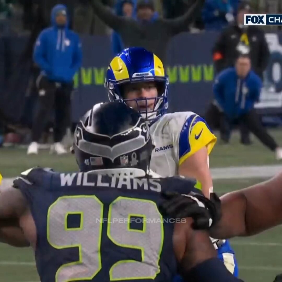 Puka Nacua 9 REC, 169 YDS, 1 TD + Davante Adams 4 REC, 89 YDS, 1 TD vs SEA NFC Championship Today.