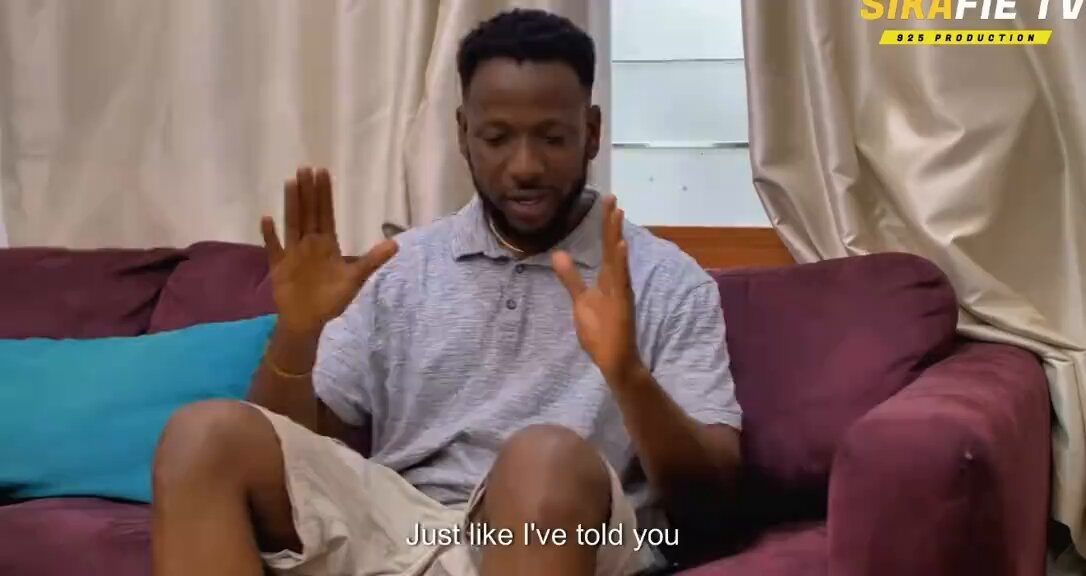 Drogba of yolo will be proud of his boy, Cyril😂😂!