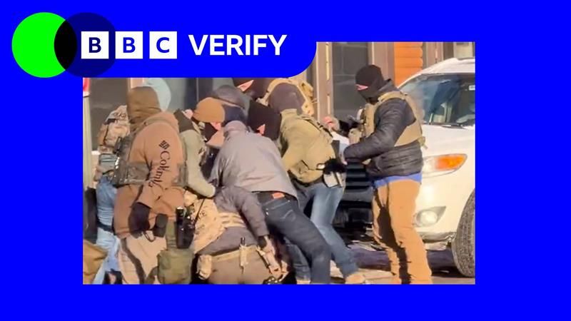 BBCニュース - 【検証】米移民当局職員がまた市民射殺、目撃者の動画からわかること