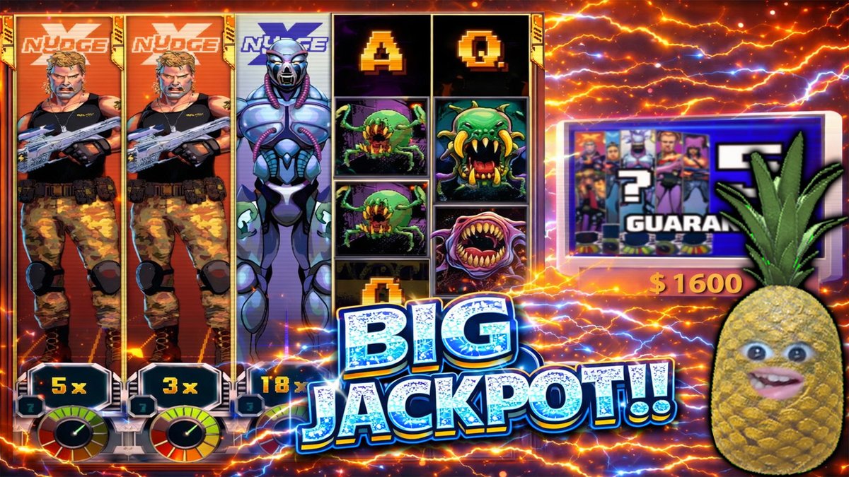 Brute Force Alien Onslaught | โคตรพ่อโคตรแม่แจ๊คพอร์ตตตตต 😱 !! ทีเด็ดของฟิบที่นี่ 👉 กลุ่มพูดคุยจารย์ฟิบ [มีแจกในกลุ่ม ] ‼️ #แจกฟรีไม่รีได้ไง #แจกฟรีทุกวัน #สล็อตเครดิตฟรี