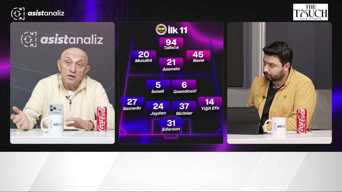 🗣️ Sinan Engin: “En-Nesyri’yi soksana, 15 dakika oynasın. Jhon Duran’la vakit kaybetme. Jhon Duran’dan ne bekliyorsun? Hangi maçta ne yaptı? 20 milyon euro, kaç golü var?”