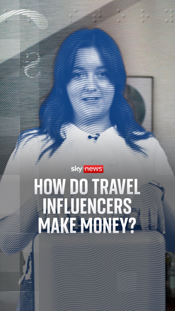 In this episode of New Money, we go behind the scenes with Chelsea as she makes her content, and get her opinion on the role of travel influencers in the cost of living crisis ⬇️
