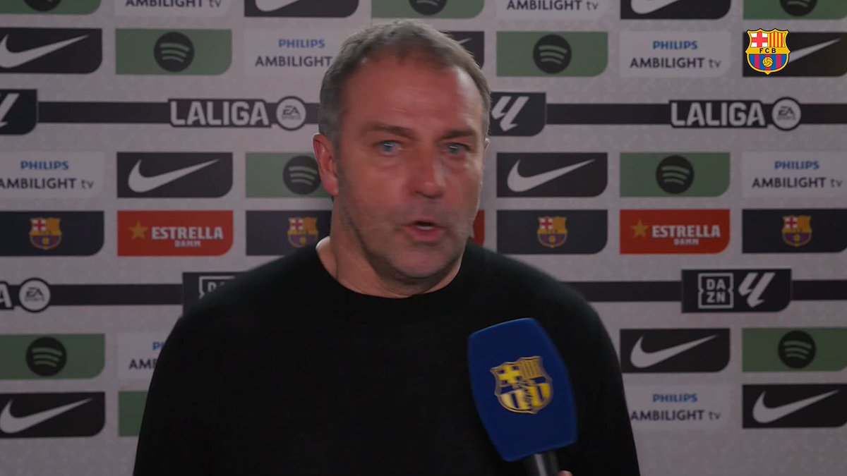 🔊 Hansi Flick on the 3-0 win vs Oviedo