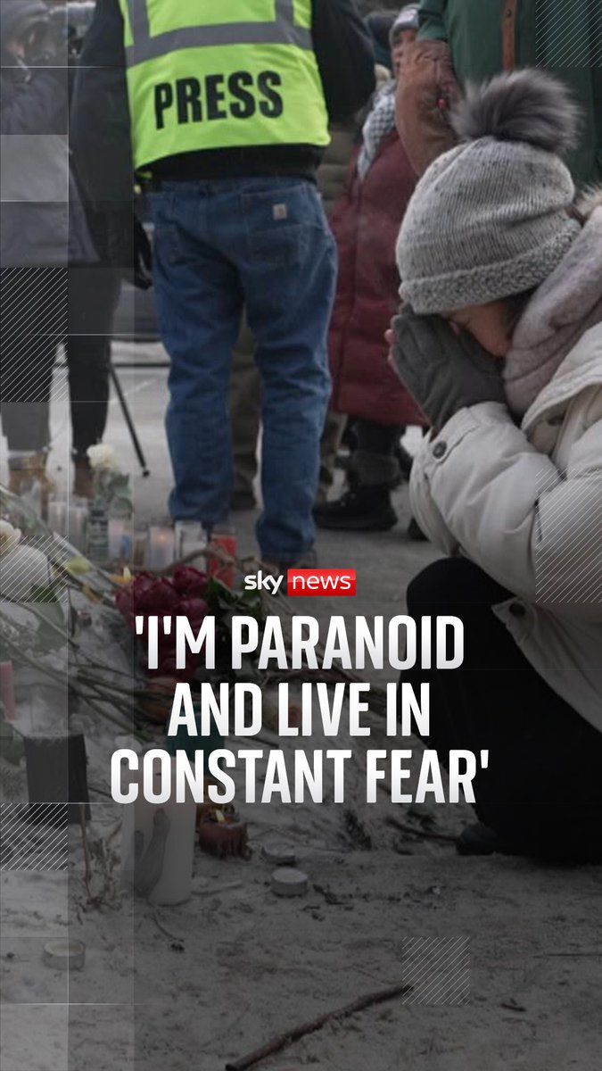 Alex Pretti was 37 years old when his life ended after he was shot by a federal officer at least 10 times within 5 seconds. Sky's Martha Kelner spoke to Minneapolis residents about how they are feeling following the fatal shooting Latest: