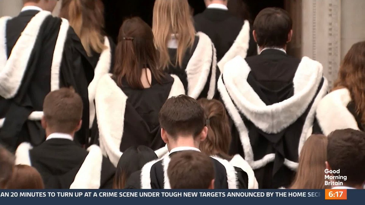 More than 700,000 university graduates are claiming benefits saying they're too sick to work. Analysis by the Centre for Social Justice has found there has been a 46% in claimants since 2019, with one in three saying health problems are the reason they can't get a job.