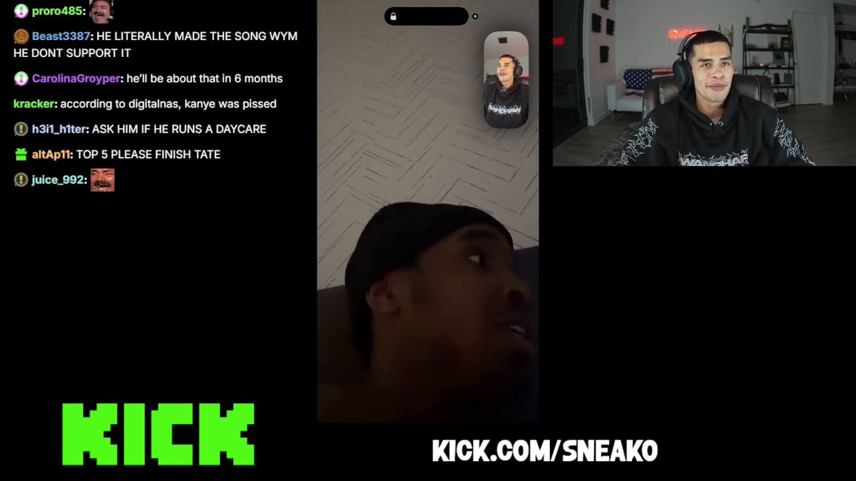 Top5 d*es laughing after finding out SNEAKO is banned from Miami beach 😭😭 "Tomorrow, I'm going on Piers Morgan and the Mayor's going on." "I wanna go on too. I'm gonna say don't let this n*gga back on Miami beach."