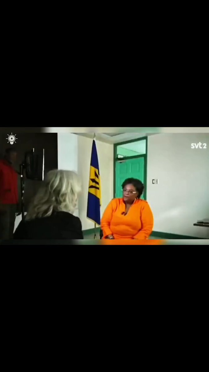 Listen to Barbados 🇧🇧 Prime Minister Mia Mottley speak on corruption debt.