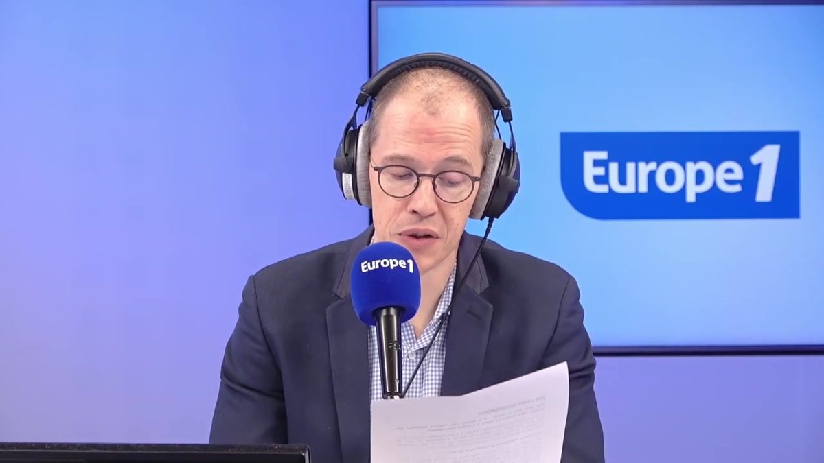 "Pour augmenter nos recettes, baissons les impôts" ➡️ Retrouvez l’édito éco de Olivier Babeau chaque lundi et mercredi à 7h20 sur #Europe1