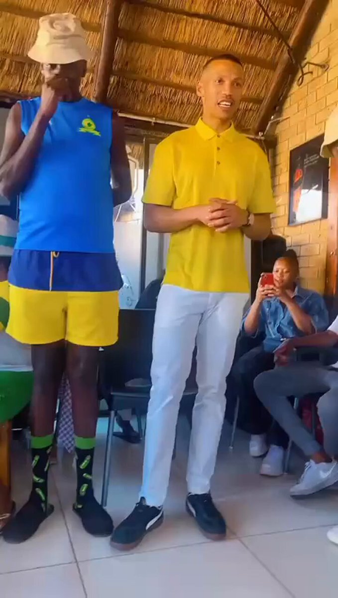 Mamelodi Sundowns Chairman, Thlopie Motsepe, addressed the club’s Nelmaphius branch yesterday. Here are some of the key points he highlighted during his address.