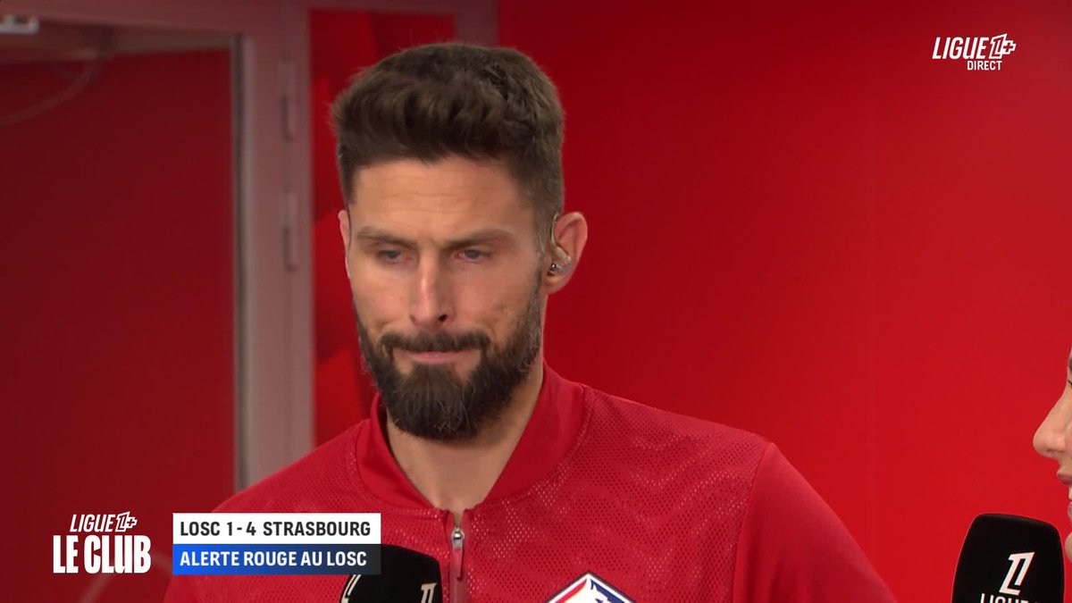 J’ai énormément de respect pour toi Olivier, vraiment Mais si tu es venu porter le maillot d’un club c’est pour défendre ses couleurs, pas faire un le tour des stades et prendre un bain d’applaudissements partout où tu vas Cette decla est lunaire