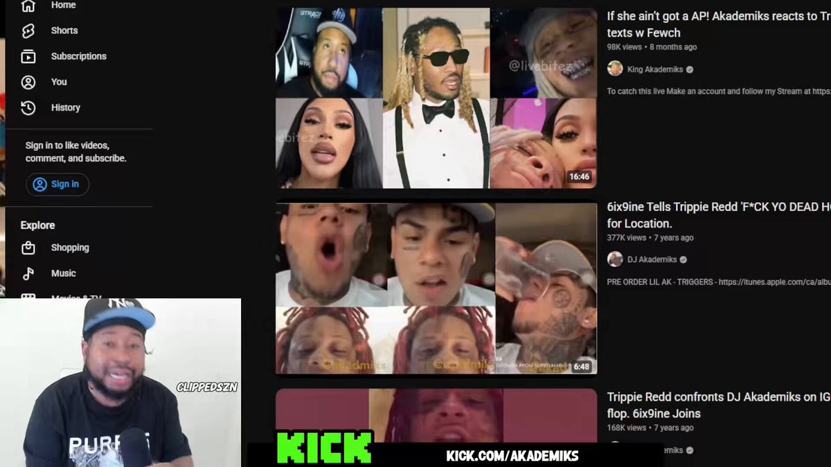FULL: DJ Akademiks CALLS OUT Kai Cenat’s friend Tylil of backdooring him with Lil Baby’s crew at Adin Ross’ Brand Risk event 😳 “Lil Baby is a backdoor a— nigga”