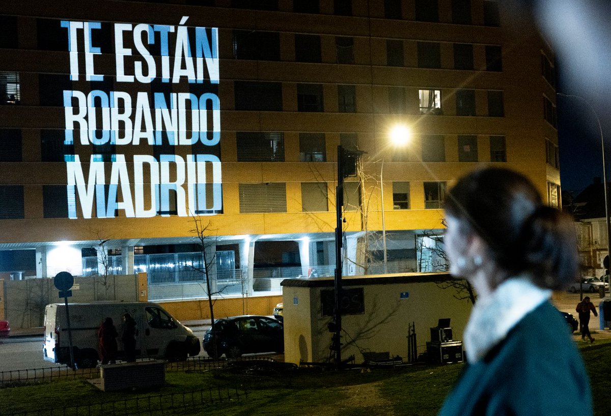 Nos están robando Madrid. Pero ha llegado el momento de plantarles cara: