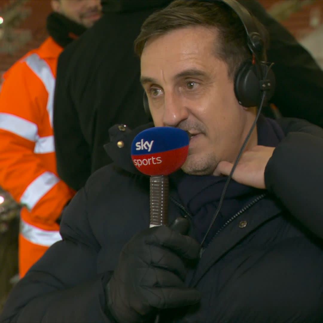 "I'm absolutely blown away!" 🤯 Gary Neville on a 'remarkable week' for Manchester United 📈