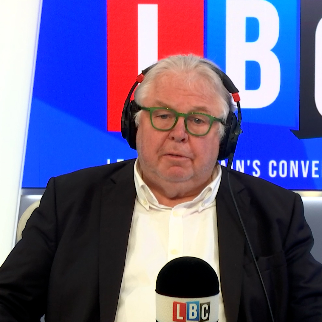 ‘He was not disabled at that point.’ ‘With five men sitting on top of him? Nick Ferrari challenges former US Secret Service Officer Barry Donadio Official Page over the fatal ICE shooting of Alex Pretti.