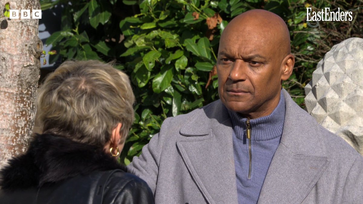 He can put it off no longer, George needs to tell Elaine about his baby news. #EastEnders, tonight at 7:30pm on BBC One and on BBC iPlayer.