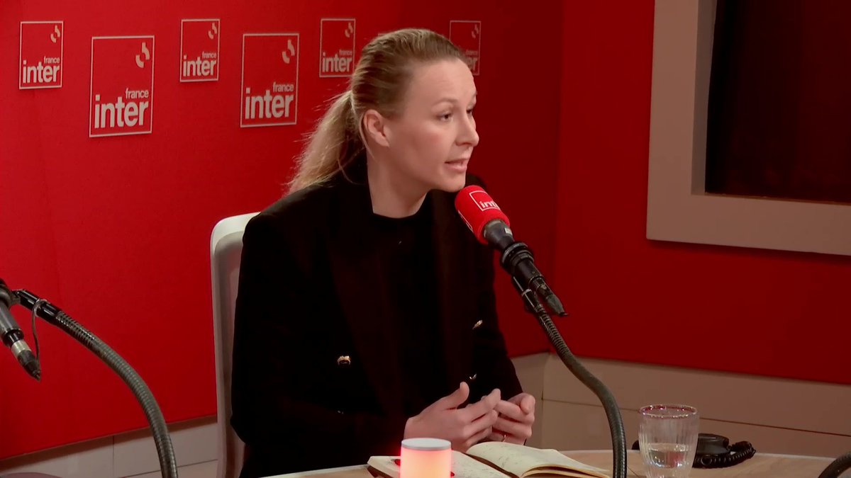 Marion Maréchal : "Nos élites feraient bien de s'inspirer de la méthode de Donald Trump". L'eurodéputée était l'invitée de #LaGrandeMatinale ➡️