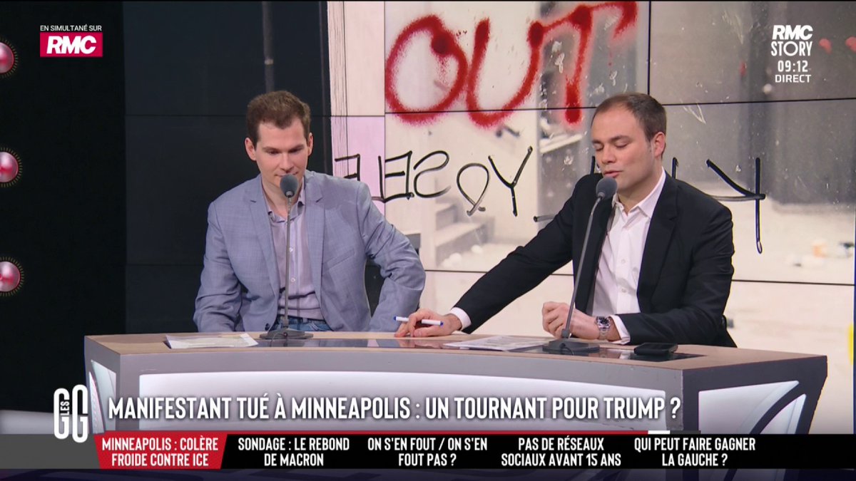 🇺🇸 Un manifestant tué par la police à Minneapolis : un possible tournant ? Pour Charles Consigny : "On peut lutter contre l’immigration illégale sans recourir à de telles méthodes. La brutalité est inacceptable. Tout cela est extrêmement excessif" #GGRMC