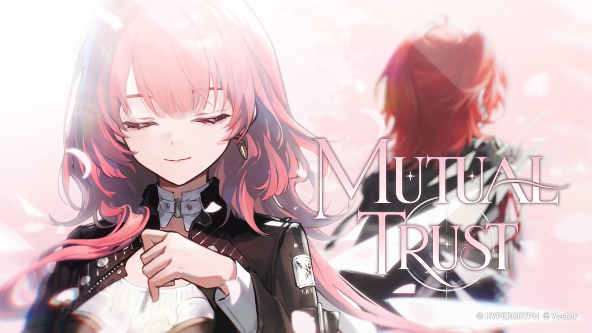 【MV公開】 #アークナイツフェス2026 で公開された 6周年記念楽曲『Mutual trust』のMVを公開！ ▼HD版 『Mutual trust』 歌：レミュアン（CV：#中村繪里子） 作詞・作曲：baker 編曲：yasushi #アークナイツ
