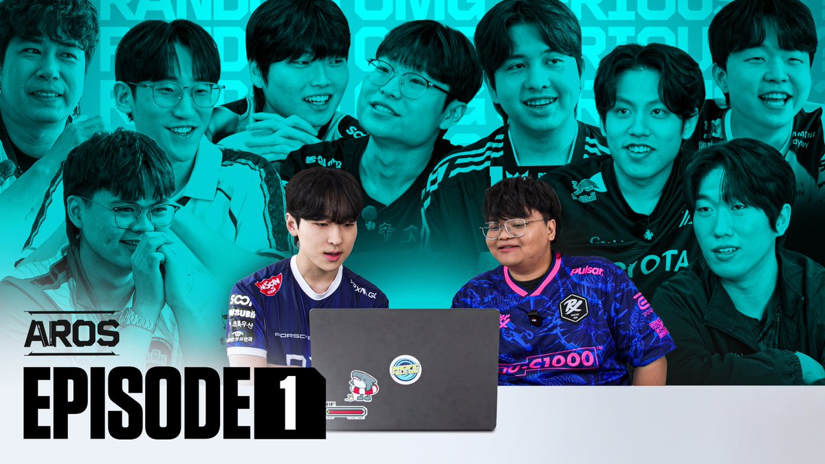 The #VCTPacific AROS challenge begins! Team Captains BeYN and d4v41 draft their AR1S squads from a pool of eight Pacific players… without knowing who’s who 👀 Episode 1 is live now here: