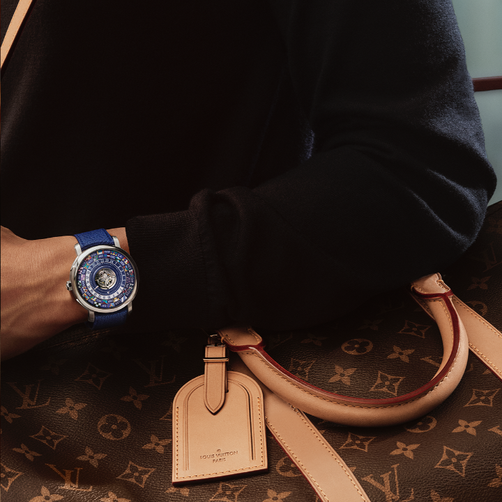 Art of travel. Louis Vuitton's latest complications extend the Escale collection into High Watchmaking through the Escale Worldtime, Twin Zone, and Minute Repeater, articulated through the House's iconic trunk-inspired case. Discover the timepieces #LVEscale #LVHighWatchmaking #LaFabriqueduTemps #LouisVuitton