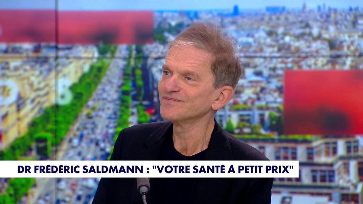 Frédéric Saldmann, médecin cardiologue, donne ses conseils pour le sommeil : «Le masque, c'est comme un interrupteur pour dormir», dans #HDPros