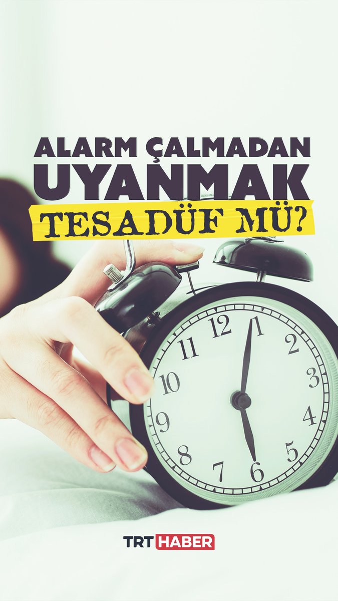 🕰 Sabahları alarmdan önce uyanmak tesadüf mü, yoksa bir sağlık problemi mi?