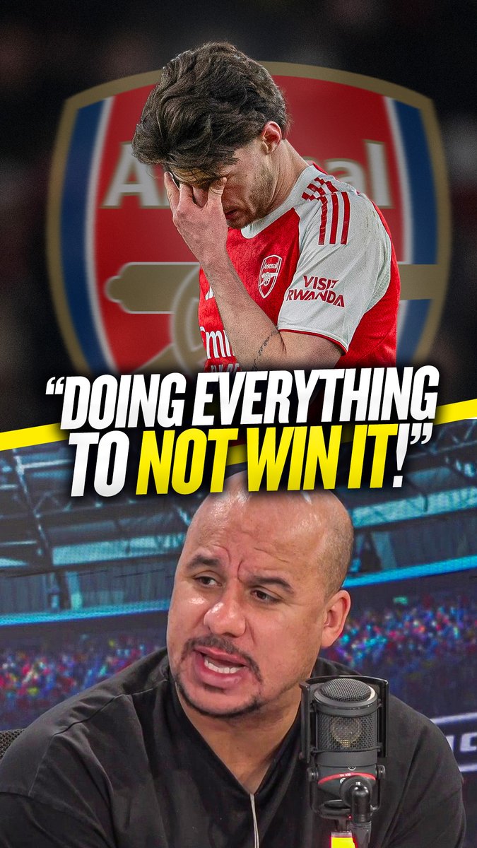 🤦♂️ "Are they doing everything they can to not win the league!?" ❌ "Two points from the last three games is not the form to win Premier Leagues!" Gabby Agbonlahor insists #AFC need to improve or risk failing to win the Premier League! 😬