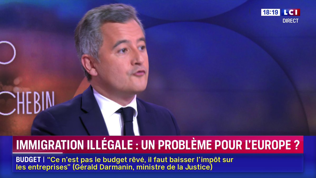 Gérald Darmanin : "confondre immigration et Musulmans nous mènera à la guerre civile"